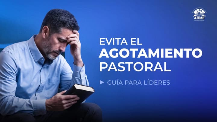 Pastor cansado reflexionando sobre su ritmo de vida