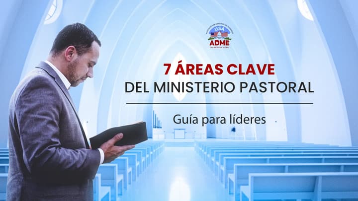 Pastor enseñando a una comunidad